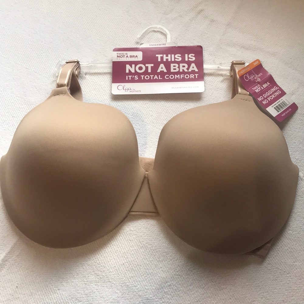 Olga by Warner’s total comfort intimates